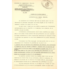 Note sur l'organisation de l'enseignement en Belgique. 