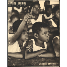 Vivante Afrique. L'écolier africain. 