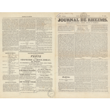Journal de Rheims - Collège royal de Rheims.