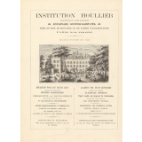 Institution Houllier. Répétitions du Lycée Condorcet.