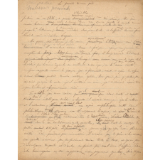 Souvenirs d'enfance de Jacques Le Henaff, né le 2 sept. 1836 à Loc-Enoel (C.d.N.). 