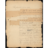 Souvenirs d'enfance de Jacques Le Henaff, né le 2 sept. 1836 à Loc-Enoel (C.d.N.). 