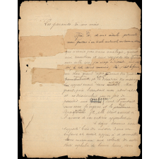 Souvenirs d'enfance de Jacques Le Henaff, né le 2 sept. 1836 à Loc-Enoel (C.d.N.). 