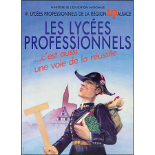 Les Lycées Professionnels… c'est aussi une voie de la réussite.
