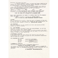 Vitruve info. Septembre 90.
