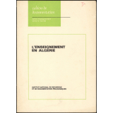 L'enseignement en Algérie.
