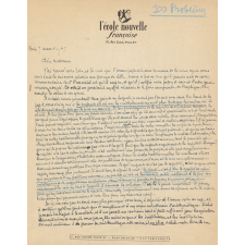 Correspondance 1947.