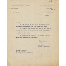 Correspondance 1947.