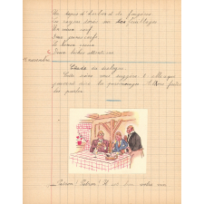 Vocabulaire et rédactions