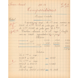 Cahier du jour