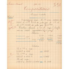 Cahier du jour