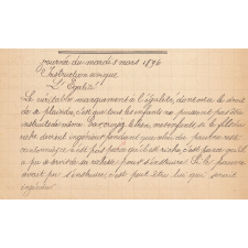 Recueil de 25 cahiers-correspondance / Ecole de garçons de Pont-du-Drac (Isère). 