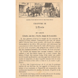 Lectures choisies d'auteurs Français (Morale et Récitation) à l'usage de l'enseignement primaire. Cours moyen et supérieur. Cours d'adultes.