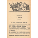 Lectures littéraires expliquées. Éducation morale, civique et patriotique. Cours moyen.
