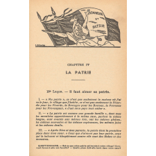 Lectures littéraires expliquées. Éducation morale, civique et patriotique. Cours moyen.