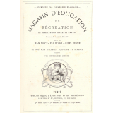 Magasin d'éducation et de récréation et semaine des enfants réunis. Journal de toute la famille. 28me volume. 2me semestre, 1878.