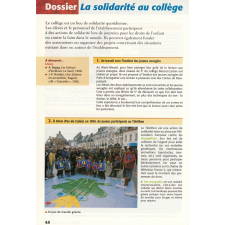 Education civique 5e. Solidarité, sécurité, égalité.