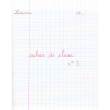 Cahier de classe
