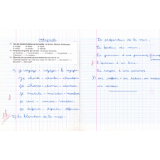 Cahier de classe