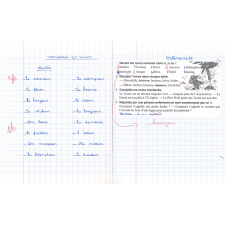 Cahier de classe