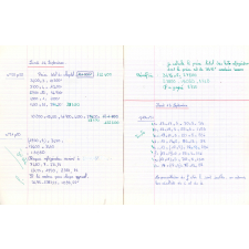 Cahier d'exercices de Mathématiques