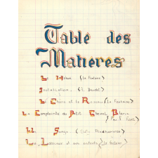 Récitations