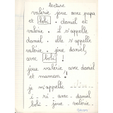Cahier d'anglais