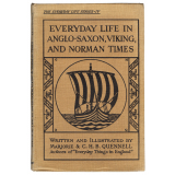 Everyday life in Anglo-saxon, Viking, and Norman times.