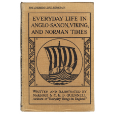 Everyday life in Anglo-saxon, Viking, and Norman times.