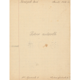 Cahier du jour