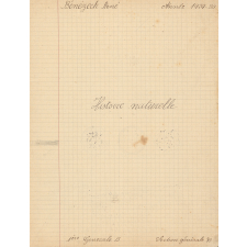 Cahier du jour