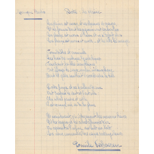 Dictée: la plaine
