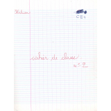 Cahier de classe