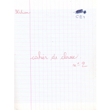 Cahier de classe