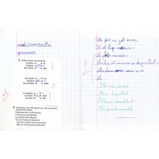 Cahier de classe
