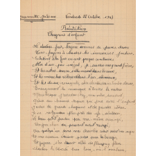 Récitation