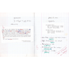 Cahier de classe
