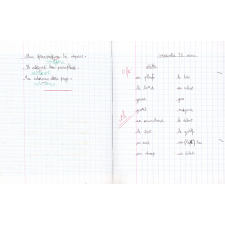 Cahier de classe