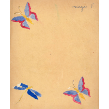 Cahier de dessin