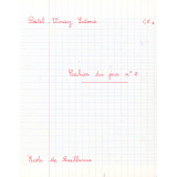 Cahier du jour