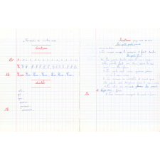 Cahier du jour