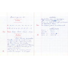 Cahier du jour