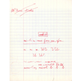 Cahier de contrôle