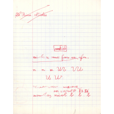 Cahier de contrôle