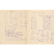 Cahier de devoirs quotidiens