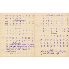 Cahier de devoirs quotidiens