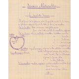 Sciences naturelles 