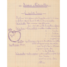 Sciences naturelles 