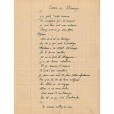 Cahier de: Histoire