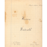 Histoire naturelle